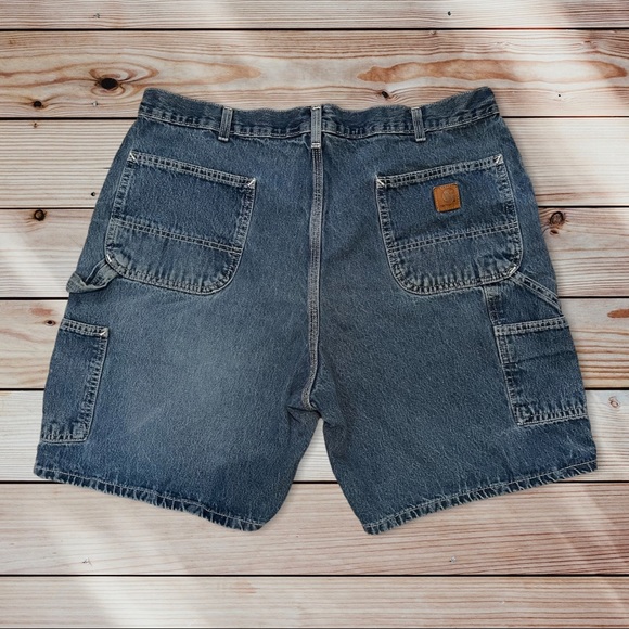 Carhartt Other - Carhartt Denim Carpenter Shorts Size 40